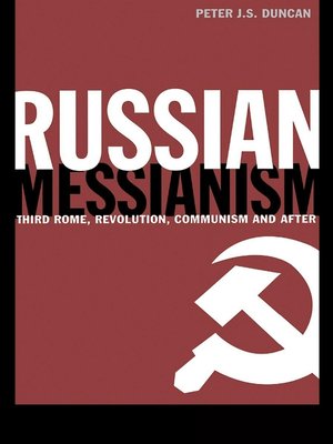 cover image of Russian Messianism